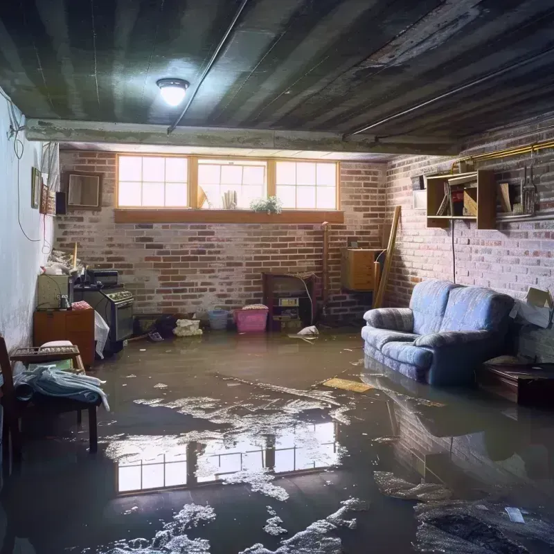 Flooded Basement Cleanup in Cheat Lake, WV